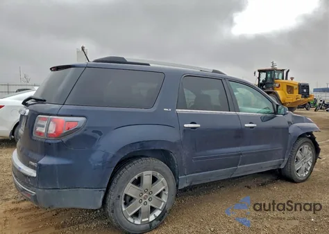 2017 GMC Acadia Limited Slt-2 z USA, uszkodzony, nr VIN 1GKKVSKD8HJ194776